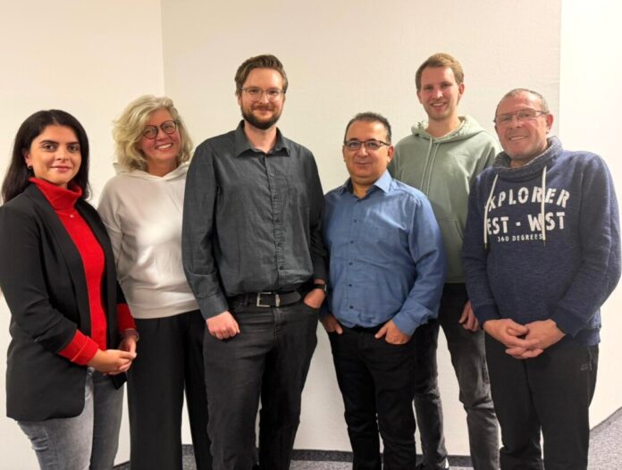 Die Ratsmitglieder Yaren Aslan, Cordula Prisett, Alexander Dürkopp, Cem Demircan, Mirco Serndt und Mike Trommler. Foto: privat