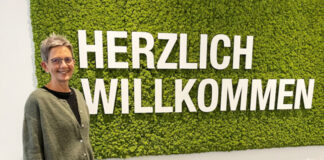 Christiane Müschenich übernimmt ab sofort das Ehrenamt der unabhängigen Patientenfürsprecherin im Evangelischen Krankenhaus Mettmann. Foto: EVK Mettmann