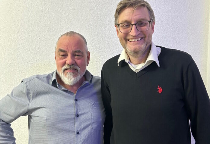 Fraktion MUT Fraktionsvorsitzender Volker Klein und Stellvertreter Felix Spiecker. Foto: M.U.T.
