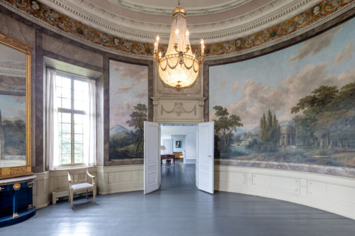 Der Gartensaal im Herrenhaus. Foto: LVR ZMB/Stefan Arendt