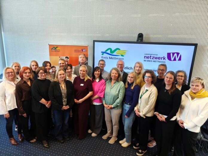 „Beruflicher Wiedereinstieg“ - das war ist grundlegende Thema des Netzwerks. Foto: Kreis ME