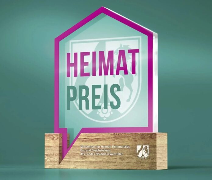 Der Heimatpreis, Bild: Übermittelt durch die Stadt Ratingen