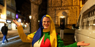 Abschied und Ausblick: Hoppeditz Hofmann eröffnet Jubiläumssession – und kündigt Rückzug an Katrin Hofmann Ratinger Hoppedine , Bild: Alexander Heinz