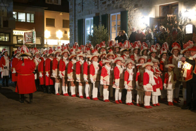 Einmarsch der Vereine, Bild: Alexander Heinz