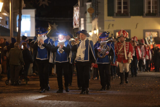 Einmarsch der Vereine, Bild: Alexander Heinz