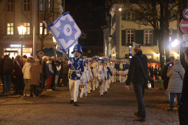 Einmarsch der Vereine, Bild: Alexander Heinz