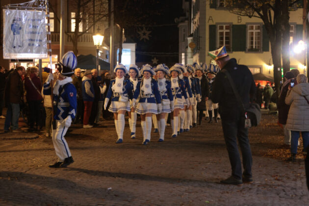 Einmarsch der Vereine, Bild: Alexander Heinz