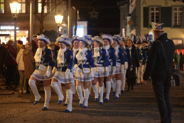 Einmarsch der Vereine, Bild: Alexander Heinz