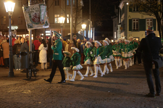 Einmarsch der Vereine, Bild: Alexander Heinz