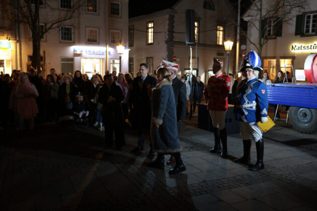 Einmarsch der Vereine, Bild: Alexander Heinz