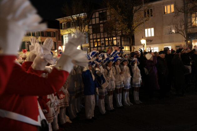 Einmarsch der Vereine, Bild: Alexander Heinz