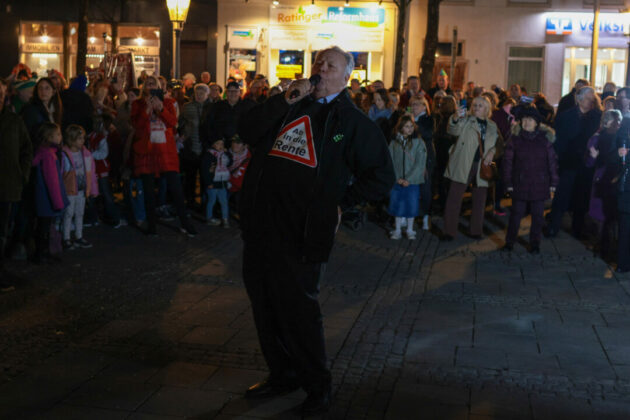 Heinz Hülshoff im Unruhezustand, Bild: Alexander Heinz