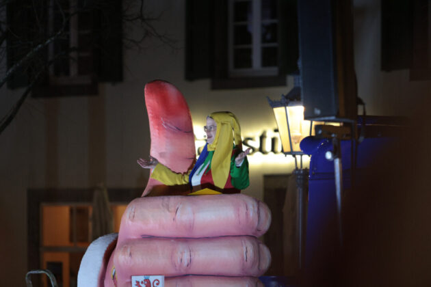 Katrin Hofmann im Einsatz, Bild: Alexander Heinz