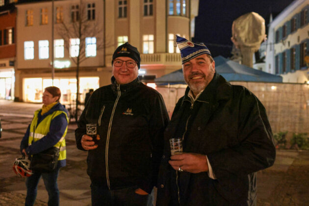 Aufmerksame Beobachter des närrischen Treibens, Bild: Alexander Heinz