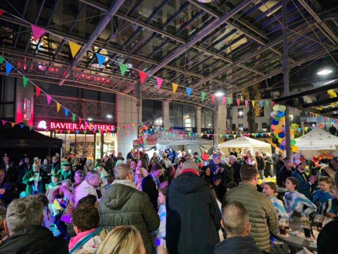 Hoppeditz-Erwachen 2025 Der Hoppeditz ist wach - in Erkrath wird jetzt Karneval gefeiert. Foto: Christian Zimmer