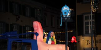 Die Hoppedizin am 11.11.23 , Bild: Alexander Heinz