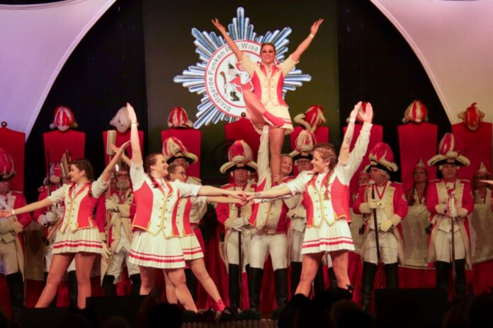 Der Hühnerstall der Roten Funken, Bild: Rote Funken