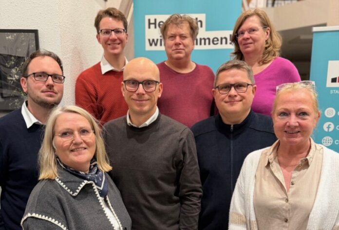 Jan Schrod, Sigrid Nippe, Maximilian Bröhl, Fabian Kippenberg, Andreas Scherer, Christian Caspar und Heidi Hein-Kircher, Elke Rasch. Foto: CDU Mettmann Jan Schrod, Sigrid Nippe, Maximilian Bröhl, Fabian Kippenberg, Andreas Scherer, Christian Caspar und Heidi Hein-Kircher, Elke Rasch. Foto: CDU Mettmann