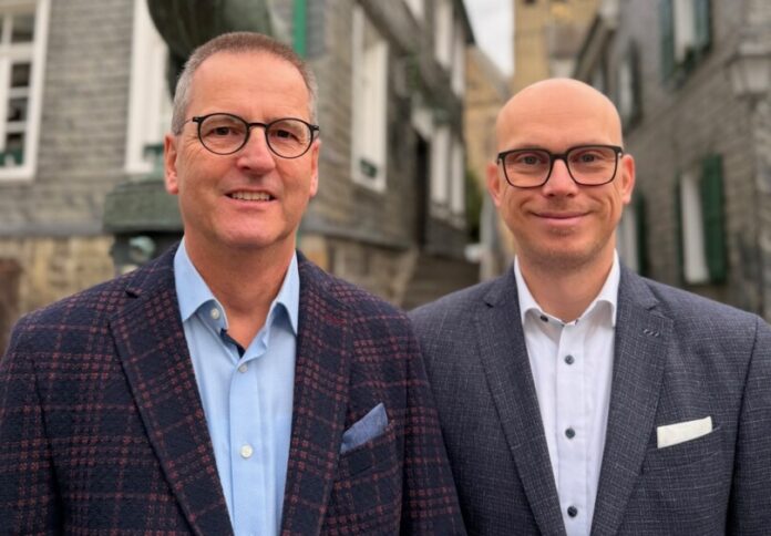 Volker Eichert und Fabian Kippenberg von der Mettmanner CDU. Foto: CDU Mettmann Volker Eichert und Fabian Kippenberg von der Mettmanner CDU. Foto: CDU Mettmann