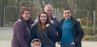 Tierpatenschaften für Wildtiere im Neandertal Durch viel Engagement haben die Wildtiere reichlich leckeres Futter. Foto: SPD Erkrath