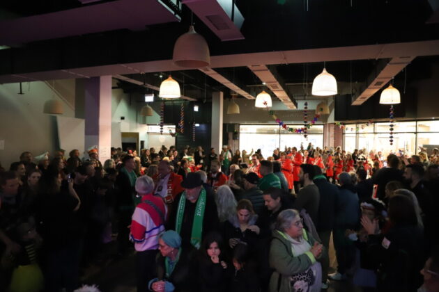 Hoppeditz-Erwachen in Velbert 2025. Foto: André Volkmann