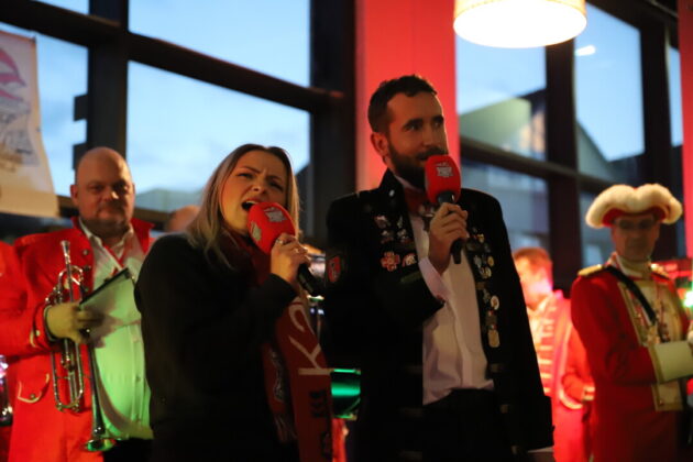 Hoppeditz-Erwachen in Velbert 2025. Foto: André Volkmann