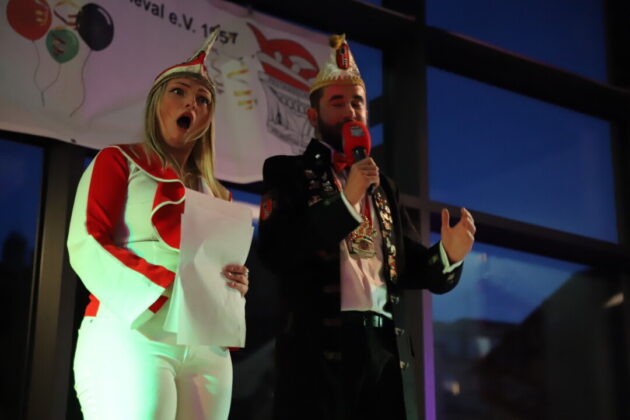 Hoppeditz-Erwachen in Velbert 2025. Foto: André Volkmann