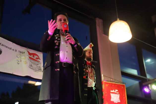 Hoppeditz-Erwachen in Velbert 2025. Foto: André Volkmann