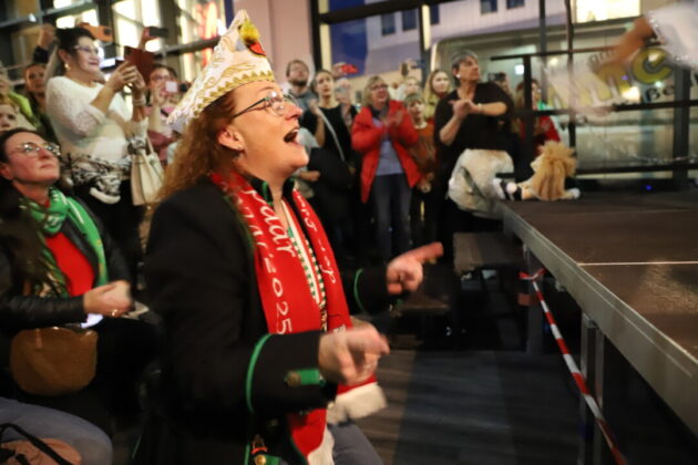 Hoppeditz-Erwachen in Velbert 2025. Foto: André Volkmann