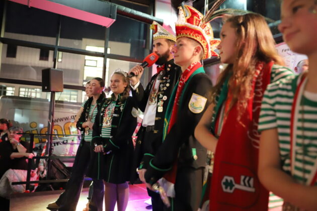 Hoppeditz-Erwachen in Velbert 2025. Foto: André Volkmann