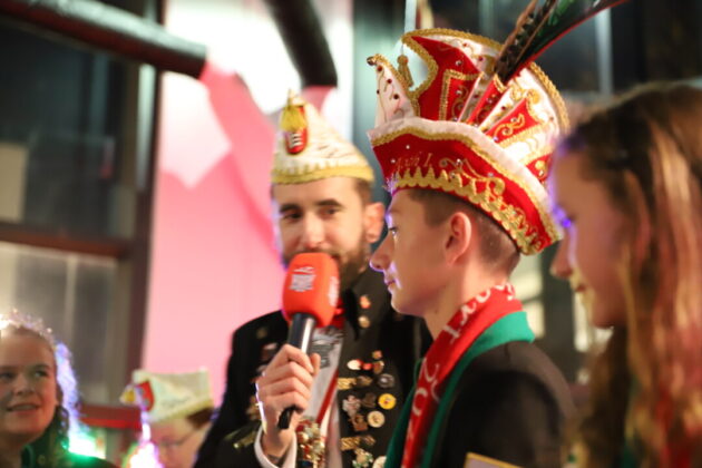 Hoppeditz-Erwachen in Velbert 2025. Foto: André Volkmann