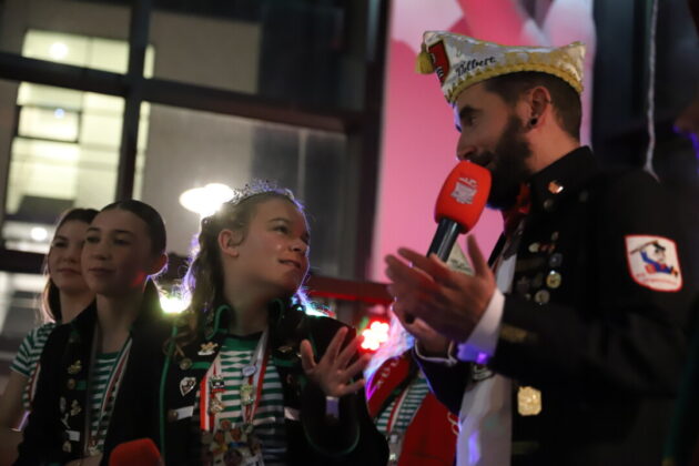 Hoppeditz-Erwachen in Velbert 2025. Foto: André Volkmann