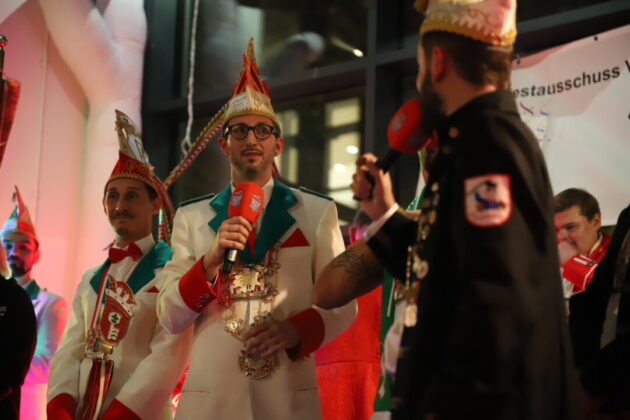 Hoppeditz-Erwachen in Velbert 2025. Foto: André Volkmann