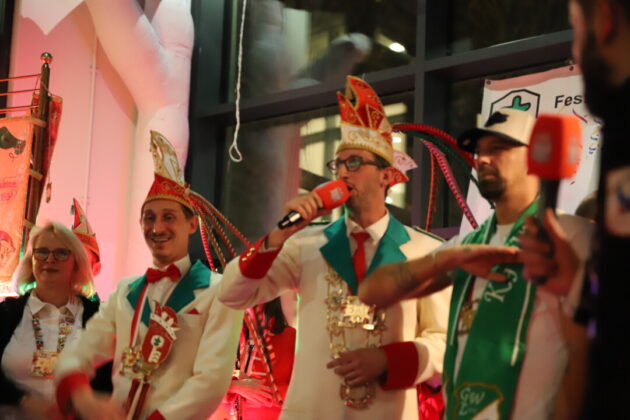 Hoppeditz-Erwachen in Velbert 2025. Foto: André Volkmann