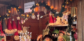 Zwar-Gruppe auf dem Martinsmarkt in Langenberg