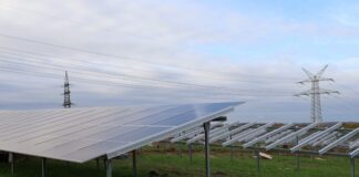 Freiflächen-Photovoltaik-Anlage Siebeneick: Ab Dezember wollen die WSW hier Sonnenstrom produzieren. Foto: WSW