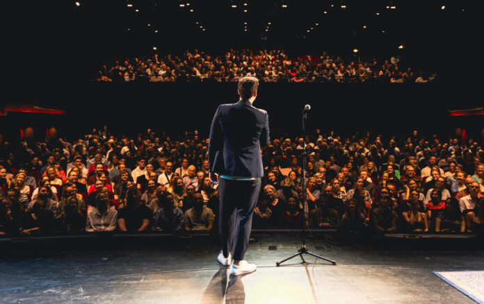 Am 29. November gibt es den Best of Poetry Slam in der Stadthalle. Foto: Kampf der Künste