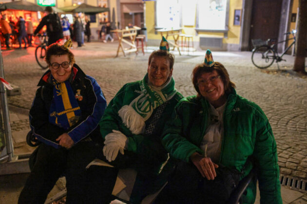 Kerstin & Friends, immer einen Blick auf das Wesentliche, Bild: Alexander Heinz