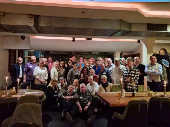 Kosmala 2 Viele Ehemaligen waren dabei - das Klassentreffen fand in Velbert im Restaurant "Da Vinci" statt. Foto: privat