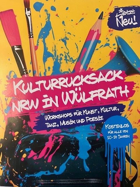 Kulturrucksack NRW in Wülfrath