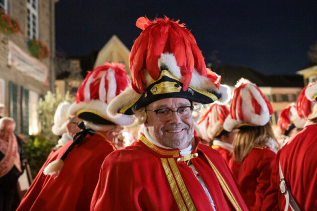 Der Präsident dem die Funken vertrauen, Michael Droste, Bild: Alexander Heinz
