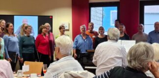 Mettmann: Musik als Dankeschön für über 500 Ehrenamtliche Der Mettmanner Chor "MElodie" sorgte für musikalische Highlights. Foto: privat