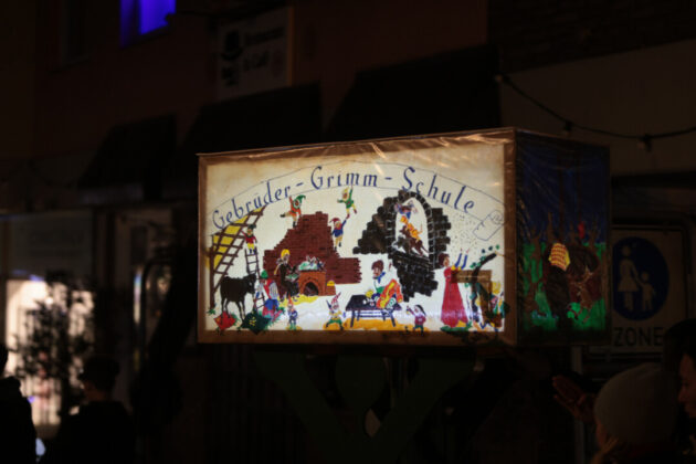 Impressionen vom St. Martinszug in Ratingen Innenstadt 2025, Bild Alexander Heinz