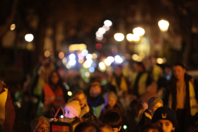 Impressionen vom St. Martinszug in Ratingen Innenstadt 2025, Bild Alexander Heinz