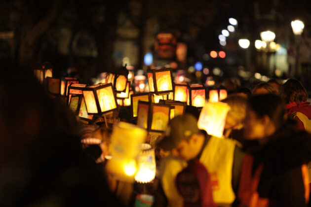 Impressionen vom St. Martinszug in Ratingen Innenstadt 2025, Bild Alexander Heinz