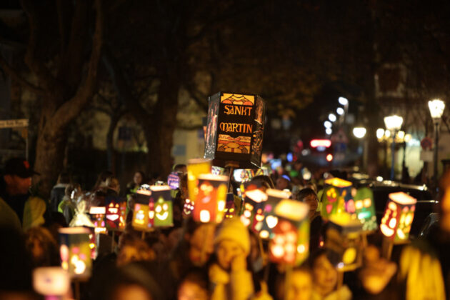 Impressionen vom St. Martinszug in Ratingen Innenstadt 2025, Bild Alexander Heinz