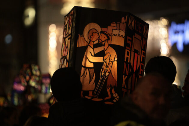 Impressionen vom St. Martinszug in Ratingen Innenstadt 2025, Bild Alexander Heinz