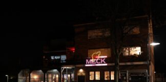 Restaurant, Kultkneipe und Treffpunkt in Lintorf, das MECK. Bild: Alexander Heinz