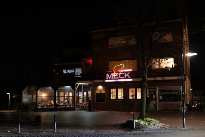 Restaurant, Kultkneipe und Treffpunkt in Lintorf, das MECK. Bild: Alexander Heinz