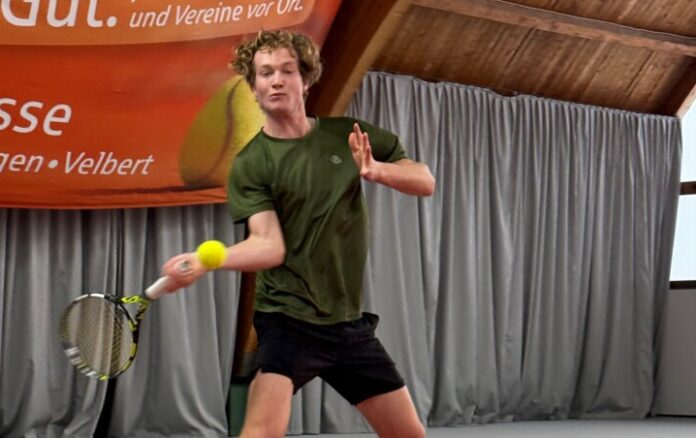 NBV_Matthieu_Wehner2025 NBV-Spieler Matthieu Wehner zählt zu den stärksten Spielern des Netzballvereins. Bald geht es für ihn an eine Uni in Hawaii, wo er ein Stipendium erhalten hat. Foto: NBV